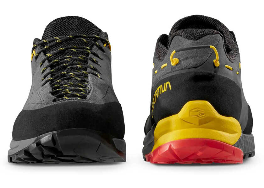 Incaltaminte trekking La Sportiva TX Guide Leather Carbon/Yellow Black Barbati (BM 19611002) 3