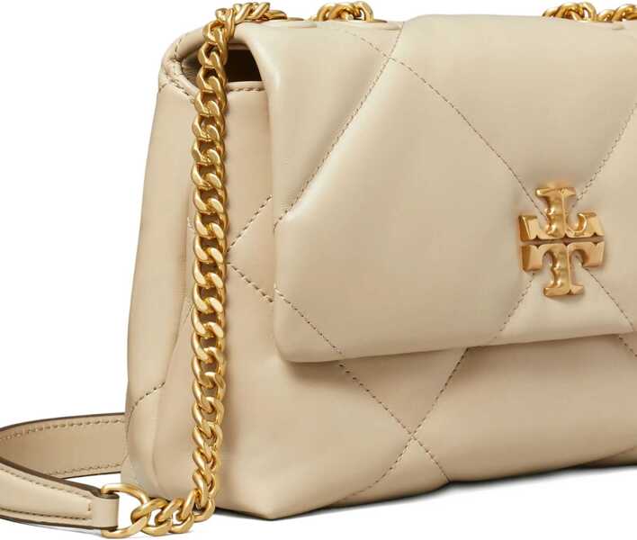 Genti de umar Tory Burch Kira Diamond Small Shoulder Bag LIGHT STONE Femei (BM 19611011) 3