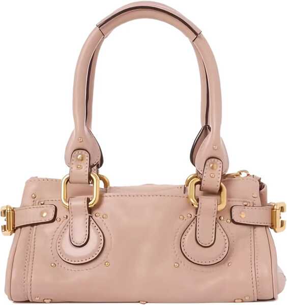 Genti de umar Chloe Paddington small Shoulder Bag EARTHY PINK Femei (BM 19611020) 2