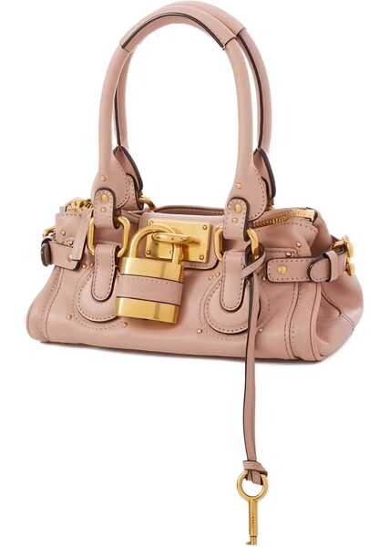 Genti de umar Chloe Paddington small Shoulder Bag EARTHY PINK Femei (BM 19611020) 3