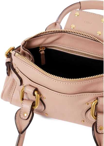 Genti de umar Chloe Paddington small Shoulder Bag EARTHY PINK Femei (BM 19611020) 5