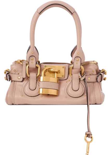 Genti de umar Chloe Paddington small Shoulder Bag EARTHY PINK Femei (BM 19611020) 1