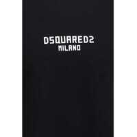 Tricouri pentru Barbati - Tricouri DSQUARED2 Milano T-shirt BLACK Barbati (BM 19611023) - B-mall.ro