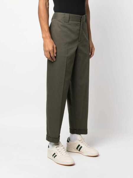 Pantaloni casual Golden Goose Chino Trousers MILITARY GREEN Barbati (BM 19611026) 3