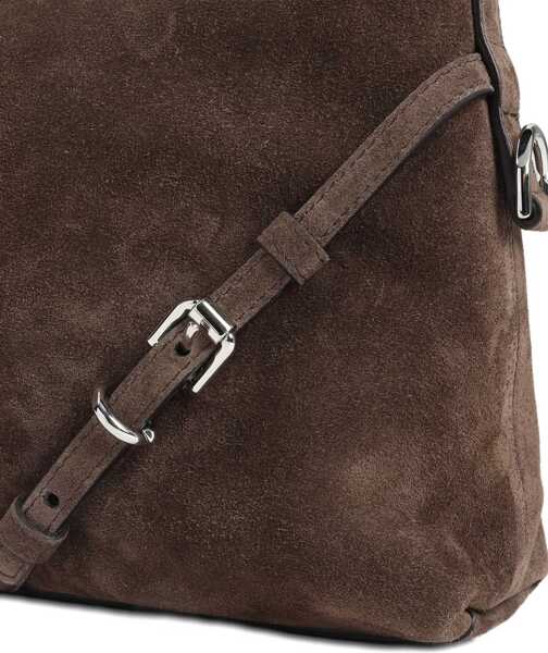 Genti de mana Givenchy Voyou Mini Shoulder Bag EBONY BROWN Femei (BM 19611029) 3