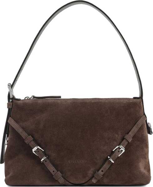 Genti de mana Givenchy Voyou Mini Shoulder Bag EBONY BROWN Femei (BM 19611029) 1