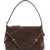 Givenchy Voyou Mini Shoulder Bag EBONY BROWN