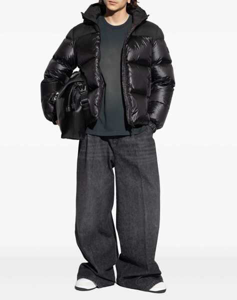 Tricouri Golden Goose Journey unisex T-shirt BLEACHED WASHED BLACK Barbati (BM 19611032) 2