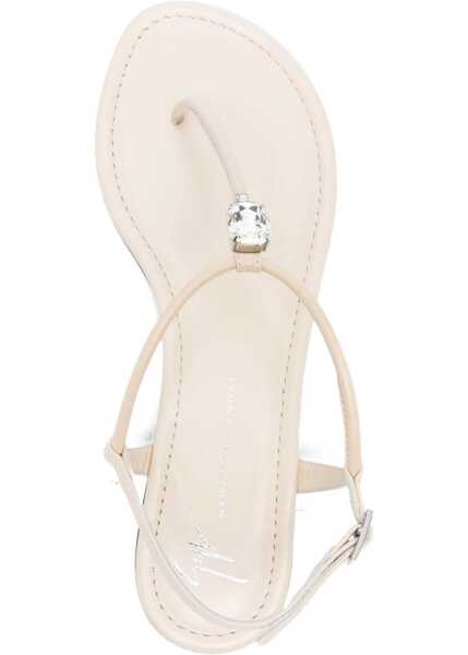 Sandale Giuseppe Zanotti SANDALO PIA MIZUKI ORO Femei (BM 19611035) 4