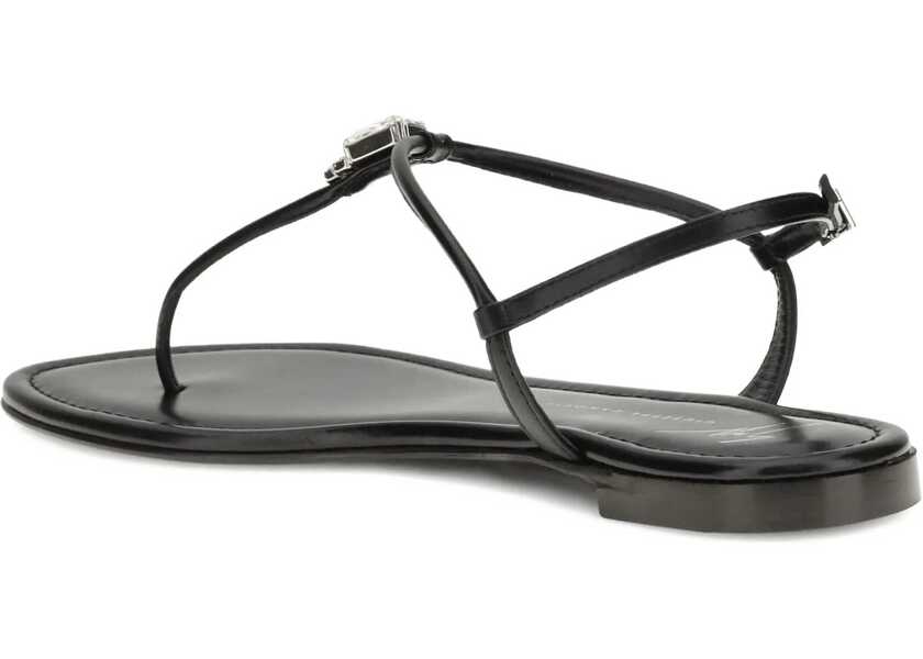 Sandale Giuseppe Zanotti SANDALO PIA MIZUKI NERO Femei (BM 19611041) 4