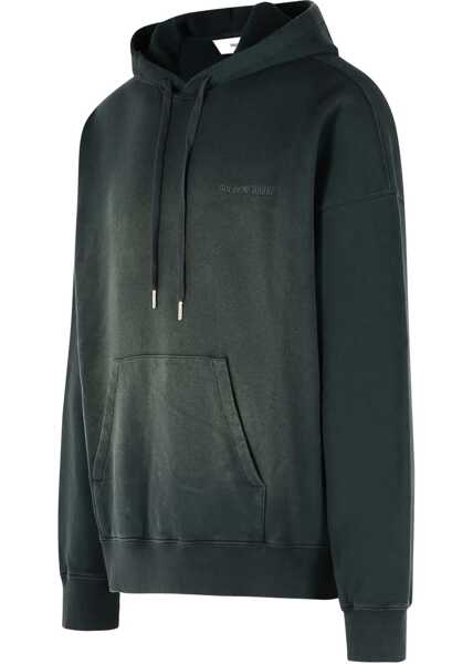 Bluze de trening Golden Goose Journey unisex Hoodie BLEACHED WASHED BLACK Barbati (BM 19611047) 2