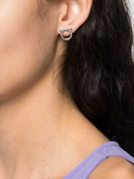 Cercei Ferragamo Gancini earrings Silver Femei (BM 19611927) 4