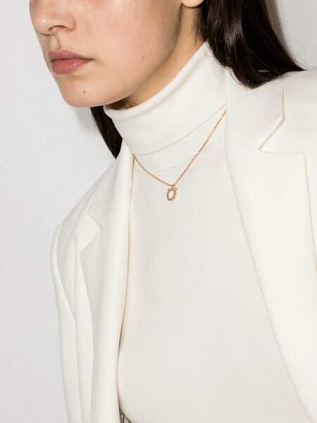 Bijuterii Ferragamo Gancini necklace Gold Femei (BM 19611930) 2