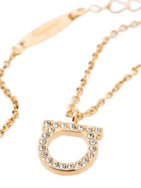 Bijuterii Ferragamo Gancini necklace Gold Femei (BM 19611930) 3