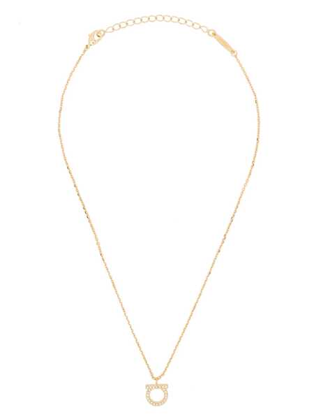 Bijuterii Ferragamo Gancini necklace Gold Femei (BM 19611930) 1