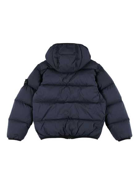 Geci de iarna Stone Island DOWN JACKET Blue Baieti (BM 19615548) 2