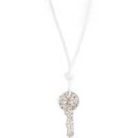 Coliere pentru Barbati - Coliere MM6 Maison Margiela Key pendant Necklace BRUSHED PALLADIO Barbati (BM 19615583) - B-mall.ro