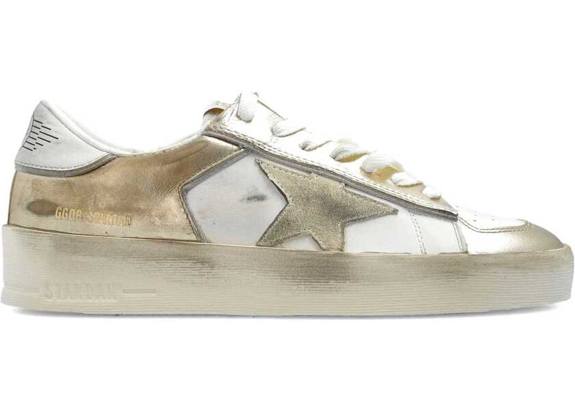 Sneakers Golden Goose Stardan Sneakers PLATINUM/MILK/BEIGE Femei (BM 19615604) 1
