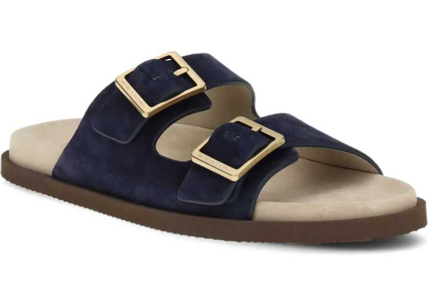 Sandale Brunello Cucinelli Suede Sandals AVIOCAMEL Barbati (BM 19615607) 2