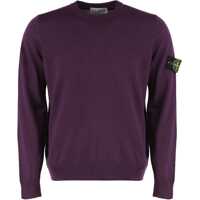 Pulovere casual Jersey With Logo Patch Barbati