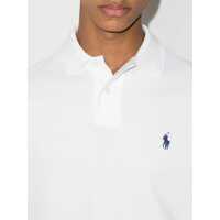 Tricouri Polo pentru Barbati - Tricouri Polo Ralph Lauren Cotton Polo WHITE Barbati (BM 19615685) - B-mall.ro