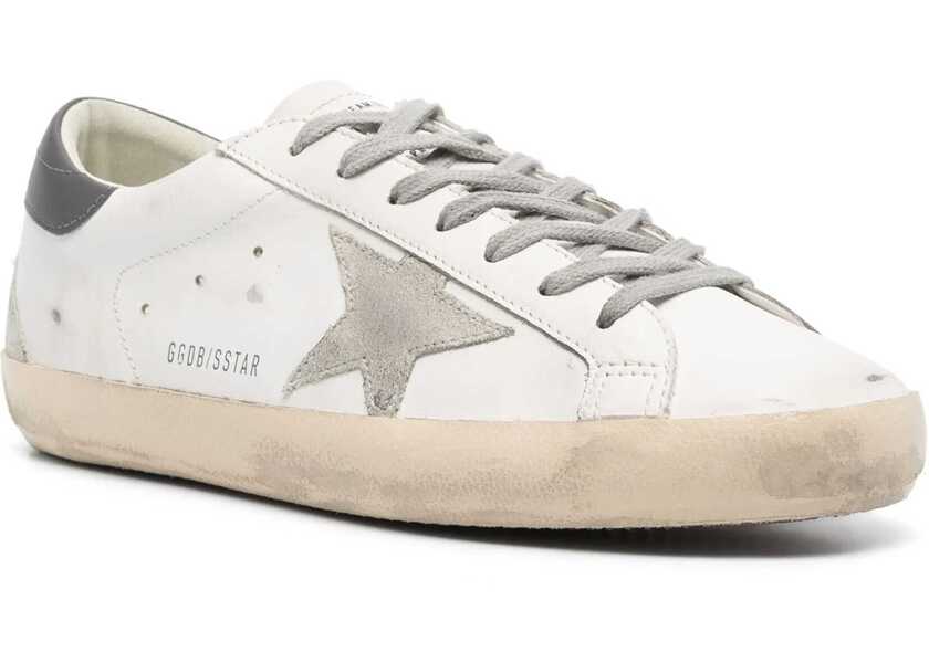 Sneakers Golden Goose Super Star Sneaker WHITE Barbati (BM 19615724) 2