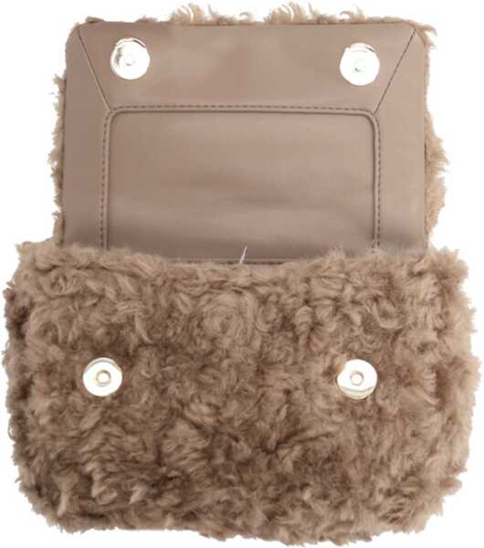 Genti de umar Hugo Boss Boss X Steiff Plush Bag BROWN Femei (BM 19615733) 4