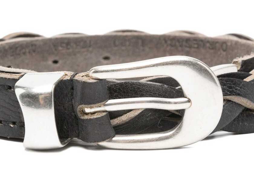 Curele OUR LEGACY Braided Belt BROWN Barbati (BM 19615736) 3