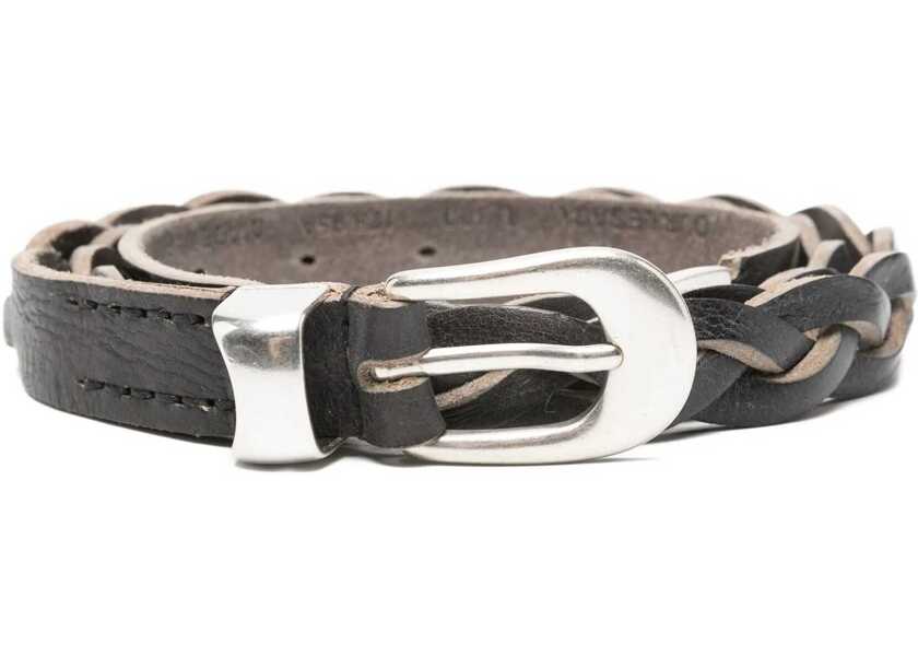 Curele OUR LEGACY Braided Belt BROWN Barbati (BM 19615736) 1