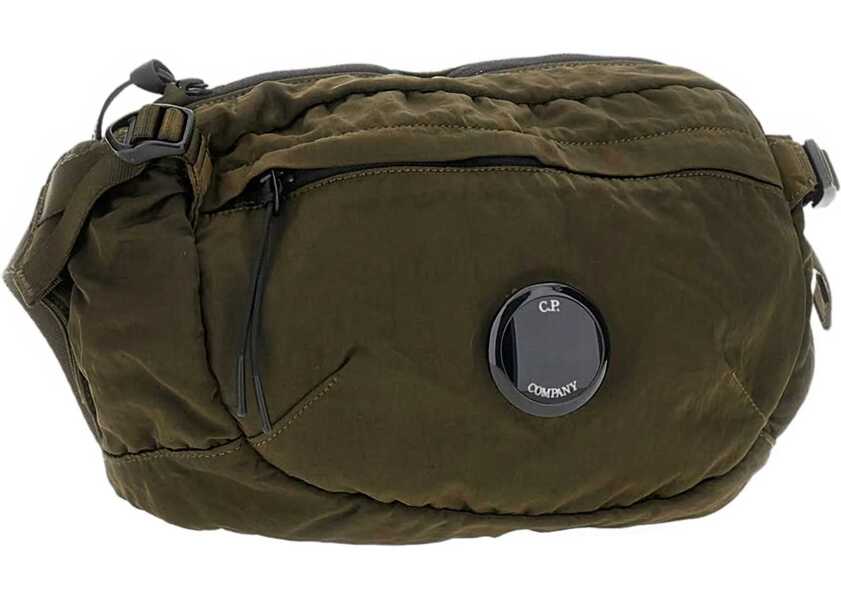 Genti de mana C.P. Company Pouch Nylon B GREEN Barbati (BM 19615754) 3