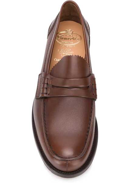 Mocasini Churchs Leather Loafers COGNAC Barbati (BM 19615856) 4
