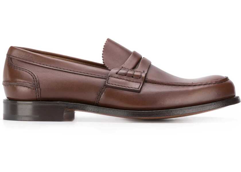 Mocasini Churchs Leather Loafers COGNAC Barbati (BM 19615856) 1