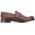 Church's Leather Loafers COGNAC