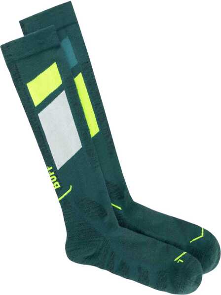 Sosete Buff Thermonet Over The Calf Socks Green Barbati (BM 19615859) 2