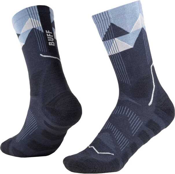 Sosete Buff Thermonet Crew Socks Navy Barbati (BM 19615865) 1