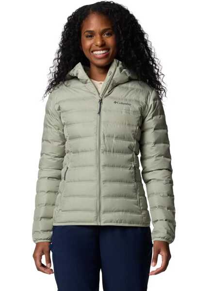 Jachete Columbia Lake 22 Down Hooded Jacket Green Femei (BM 19615880) 1