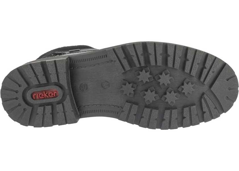 Pantofi casual Rieker Shoes Black Barbati (BM 19615889) 4