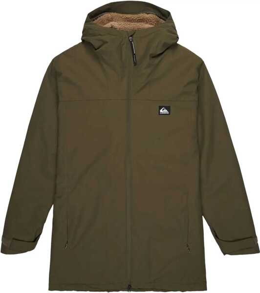 Geci Parka Roxy Overcast 3K Parka Green Barbati (BM 19615910) 1
