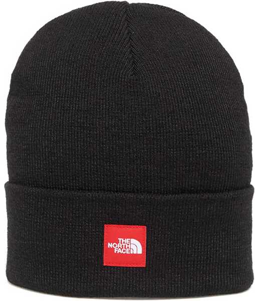 Caciuli The North Face Red Box Beanie Black Barbati (BM 19615949) 1