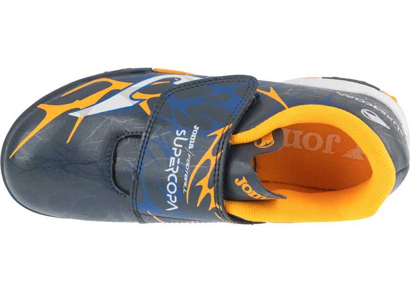 Ghete fotbal Joma Super Copa Jr 2503 TF Navy Baieti (BM 19615961) 3