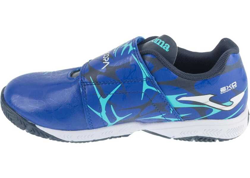 Ghete fotbal Joma Super Copa Jr 2504 INV Blue Baieti (BM 19615964) 2