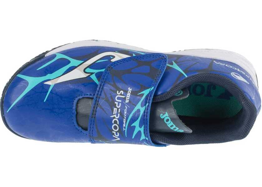 Ghete fotbal Joma Super Copa Jr 2504 INV Blue Baieti (BM 19615964) 3