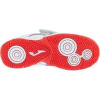 Ghete fotbal pentru Baieti - Ghete fotbal Joma Super Copa Jr 2505 INV White Baieti (BM 19615967) - B-mall.ro