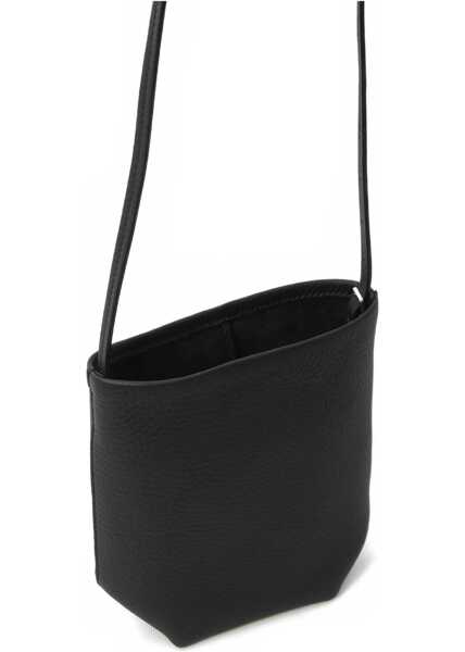 Genti tip postas THE ROW N/S Park Crossbody Bag BLACK Femei (BM 19616048) 3