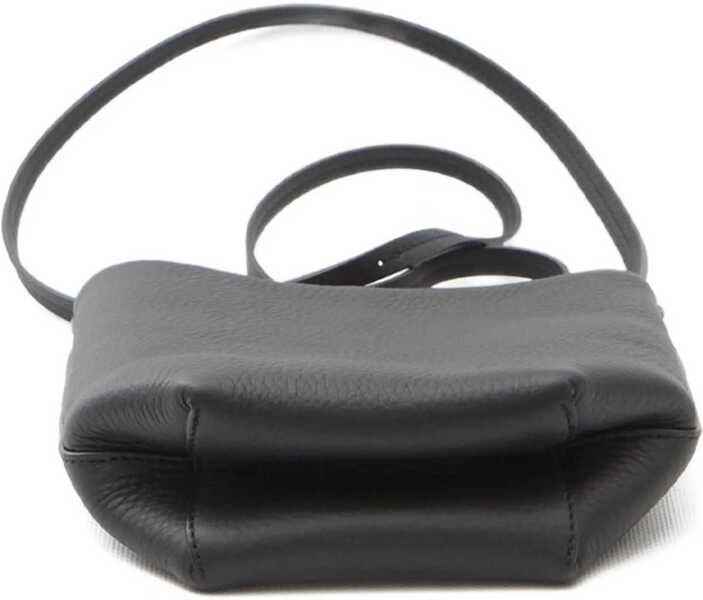 Genti tip postas THE ROW N/S Park Crossbody Bag BLACK Femei (BM 19616048) 4