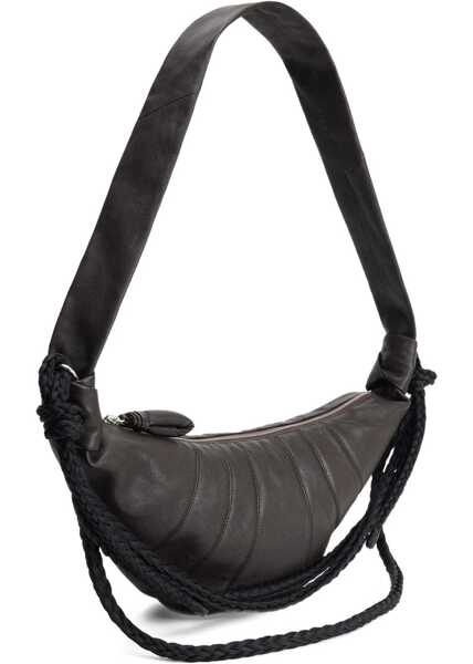 Genti tip postas LEMAIRE Braid Croissant Medium Bag BROWN Femei (BM 19616057) 3