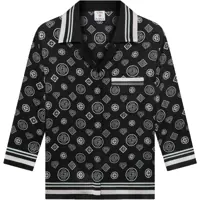 Bluze "Monogram" Pajama Shirt Femei