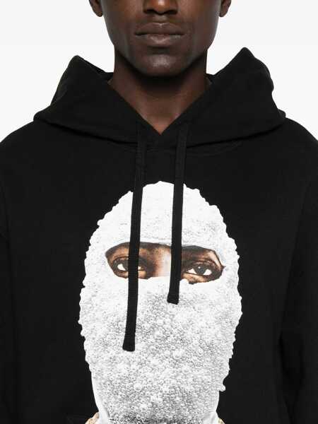 Bluze de trening Ih Nom Uh Nit Sweatshirt With Print BLACK Barbati (BM 19616081) 5