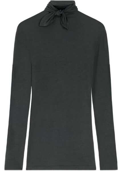 Bluze LEMAIRE Top Foulard GREY Femei (BM 19616087) 1