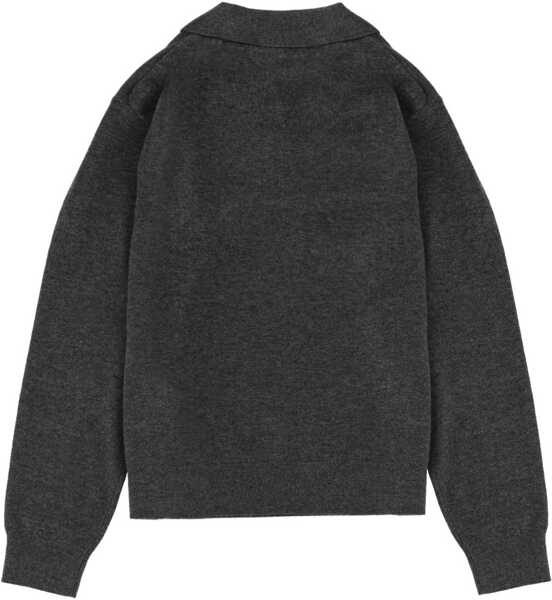 Tricouri Polo THE GARMENT Polo Como GREY Femei (BM 19616102) 2